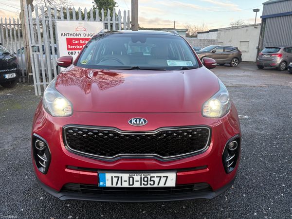 2017 Kia Sportage Platinum 1.7 378346788