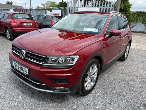 Volkswagen Tiguan Highline 84kms 378349087