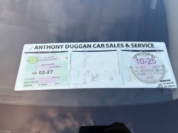 2017 Nissan X-Trail 7 Seater SVE 378349192