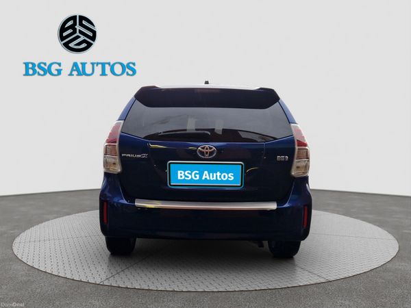 2014 TOYOTA PRIUS ALPA 7 SEAT AUTO *PANORAMIC ROOF 378349652