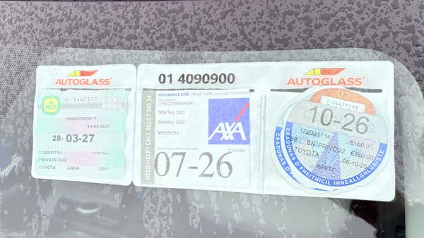 Toyota Aqua 2017 Hybrid Automatic 378361758