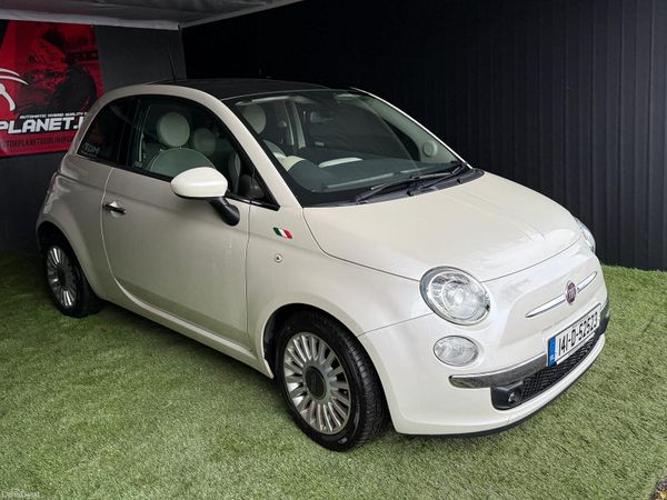 2014 Fiat 500 Automatic 378363489