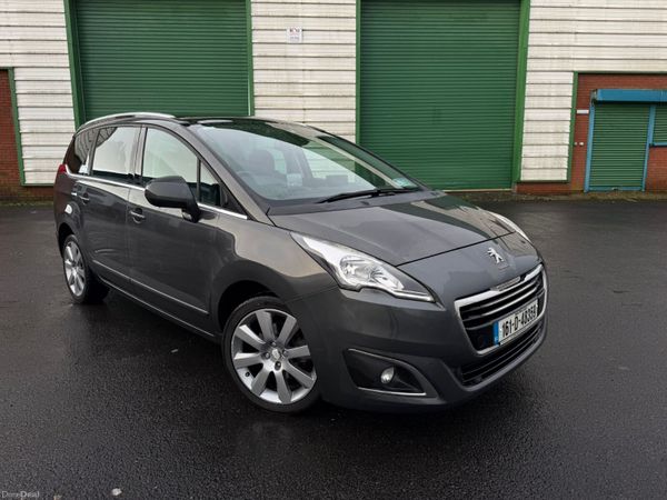 2016 Peugeot 5008 1.6  Blue Hdi 120 Allure 378364652