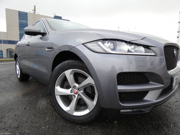 Jaguar F-Pace RWD 2.0 D 180PS Chequered Flag Auto 378379885