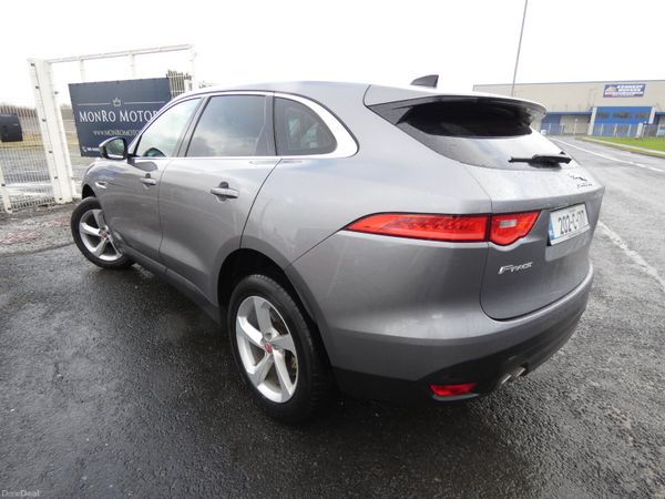 Jaguar F-Pace RWD 2.0 D 180PS Chequered Flag Auto 378379887