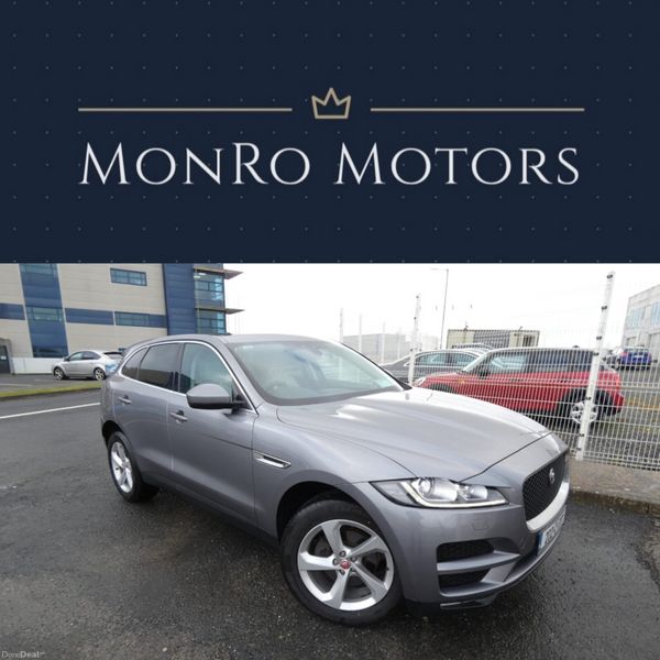 Jaguar F-Pace RWD 2.0 D 180PS Chequered Flag Auto 378379921
