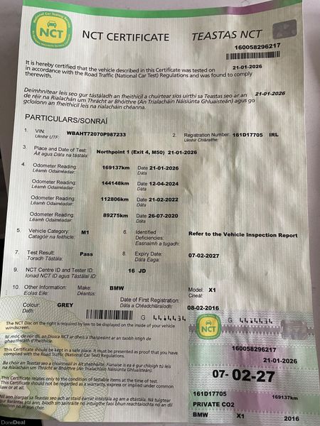 BMW X1 2016 Diesel 378382792