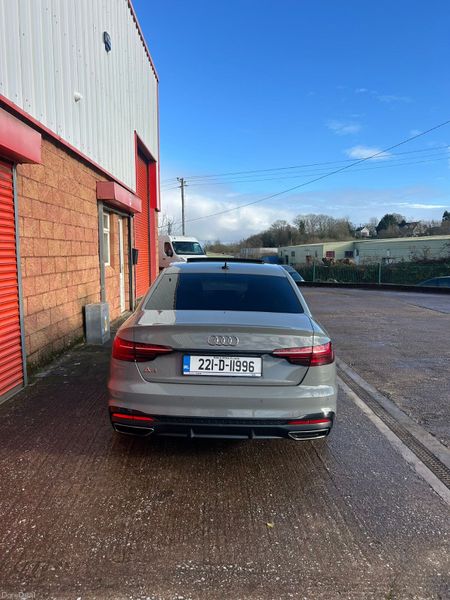 2022 Audi A4 S-line Black Edition  AUTO Sunroof 378384674