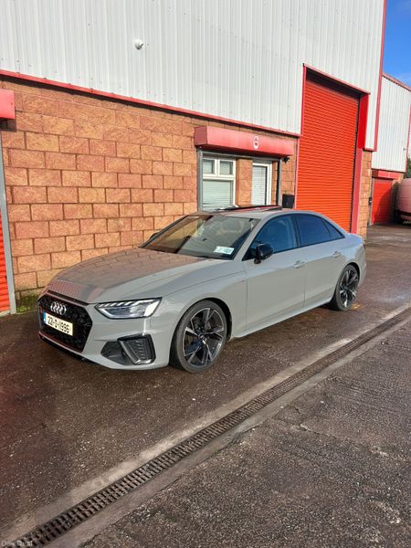 2022 Audi A4 S-line Black Edition  AUTO Sunroof 378384676