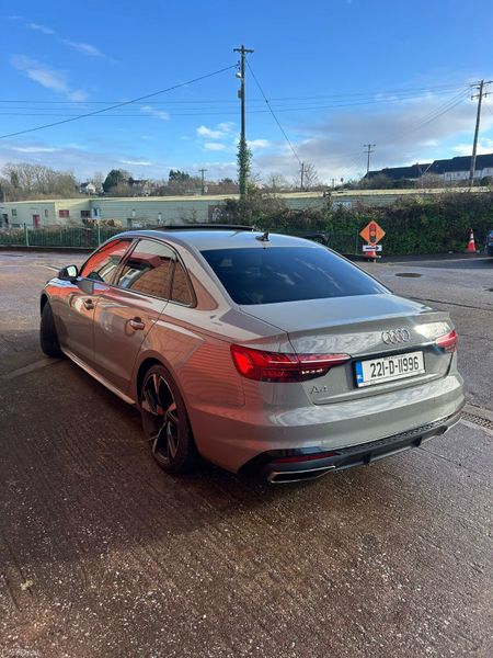 2022 Audi A4 S-line Black Edition  AUTO Sunroof 378384682