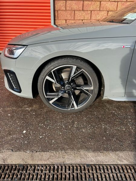 2022 Audi A4 S-line Black Edition  AUTO Sunroof 378384686