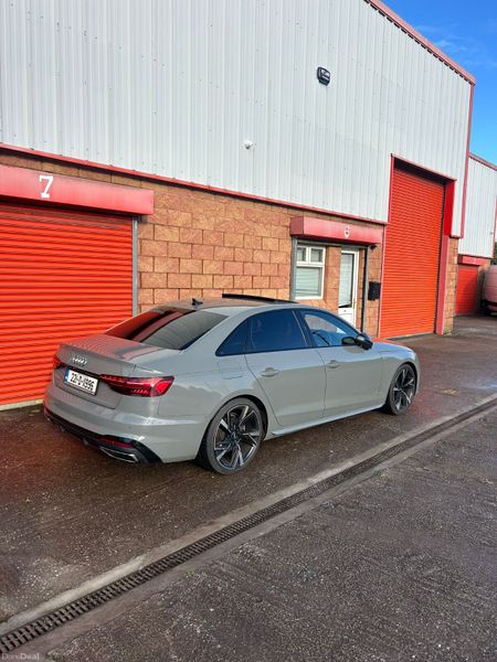 2022 Audi A4 S-line Black Edition  AUTO Sunroof 378384692