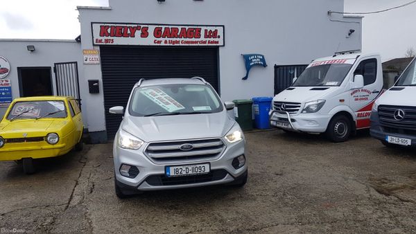 FORD KUGA CREWCAB TITANIUM 120BHP VAT INVOICE 378392560