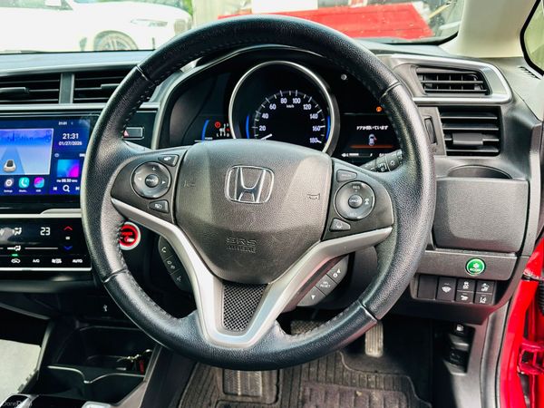 HONDA FIT 2019 LEATHER CRUISE CONTROL 378393500