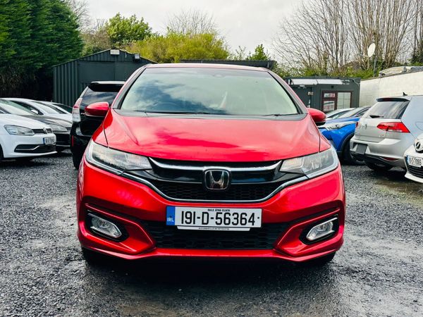 HONDA FIT 2019 LEATHER CRUISE CONTROL 378393501