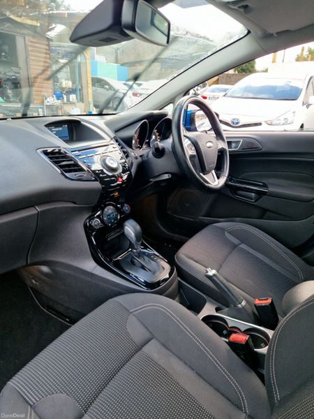 2016 Ford Fiesta 1.0L petrol Auto 378398044