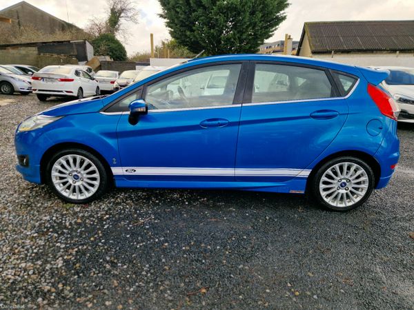 2016 Ford Fiesta 1.0L petrol Auto 378398034