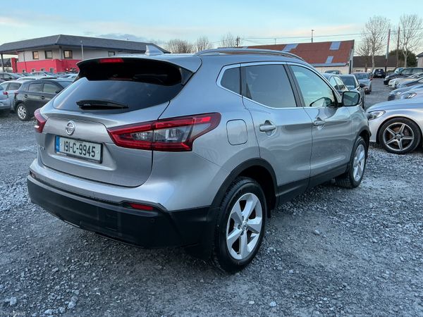 2019 NISSAN QASHQAI 1.3 PETROL 84,000 KMS TOP SPEC 378337700