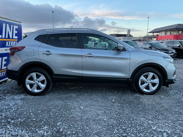 2019 NISSAN QASHQAI 1.3 PETROL 84,000 KMS TOP SPEC 378337710