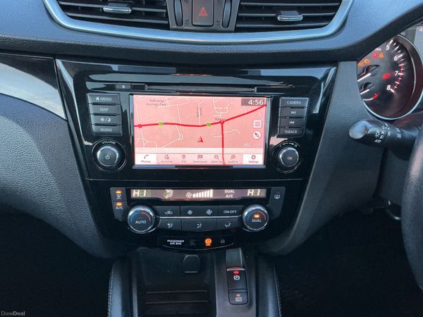 2019 NISSAN QASHQAI 1.3 PETROL 84,000 KMS TOP SPEC 378337718