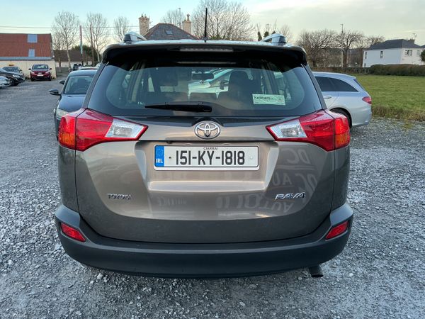 2015 TOYOTA RAV4 2.0 D4D LUNA  TAXED NCT SPOTLESS 378339340