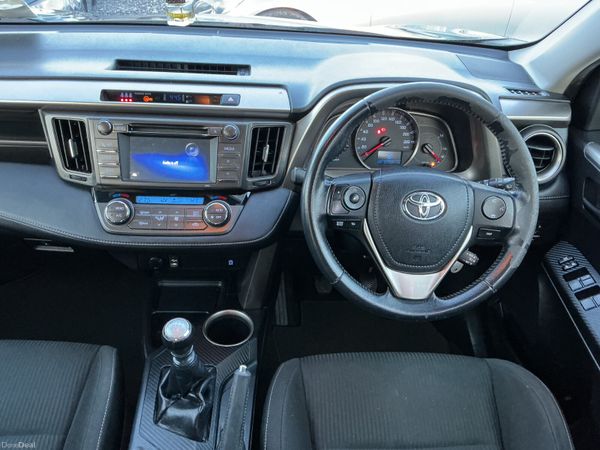 2015 TOYOTA RAV4 2.0 D4D LUNA  TAXED NCT SPOTLESS 378339346