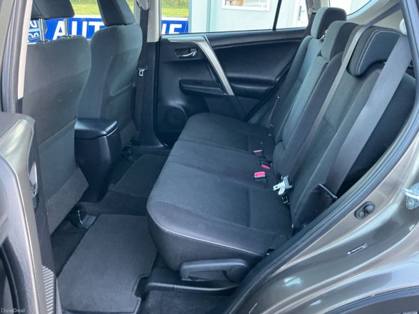 2015 TOYOTA RAV4 2.0 D4D LUNA  TAXED NCT SPOTLESS 378339348