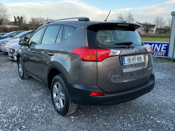 2015 TOYOTA RAV4 2.0 D4D LUNA  TAXED NCT SPOTLESS 378339336