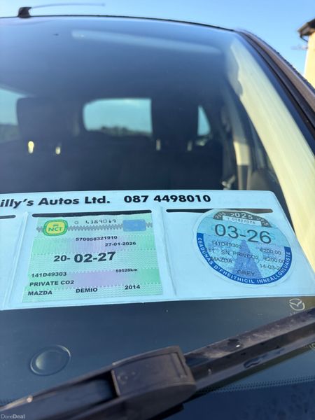 Mazda Demio 2014 (Low kms) 378470105