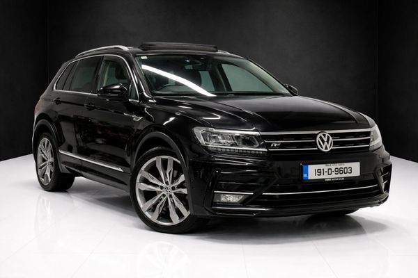 191 VOLKSWAGEN TIGUAN R-LINE AUTO - HUGE SPEC - 378474853