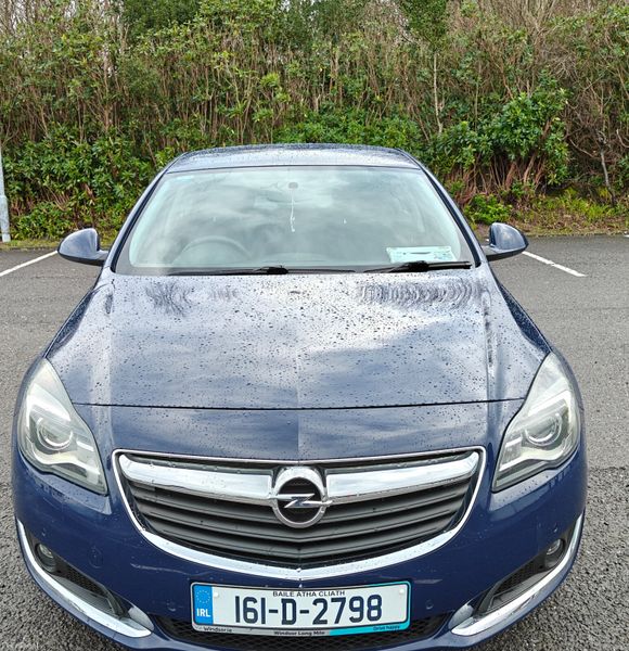 161 Opel Insignia LOW KMS 2YR NCT 378481865