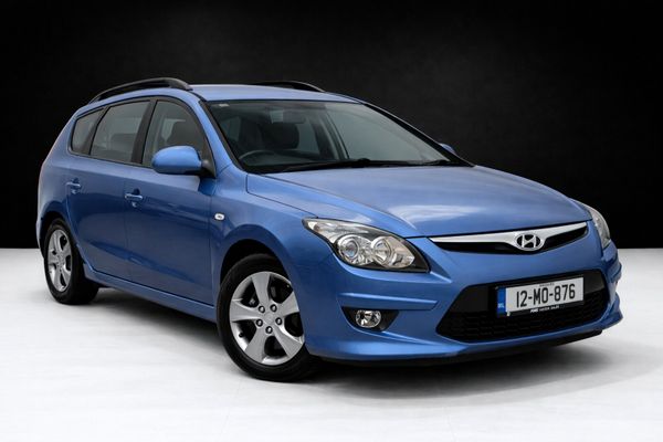 12 HYUNDAI i30 ESTATE 1.6 DIESEL = NEW NCT 378488514