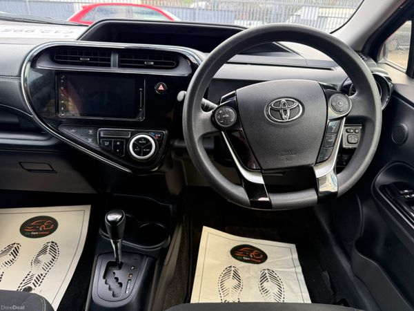 2019 TOYOTA AQUA 1.5 HYBRID *Push Start* 378495944