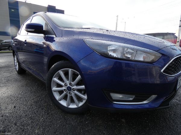 Ford Focus 1.0 Ecoboost Turbo 125PS Titanium 378401303