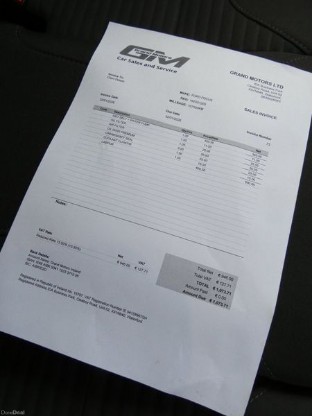 Ford Focus 1.0 Ecoboost Turbo 125PS Titanium 378401332