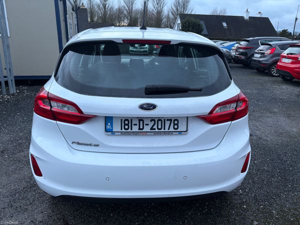 2018 Ford Fiesta 1.1 Titanium 47kms 378430951