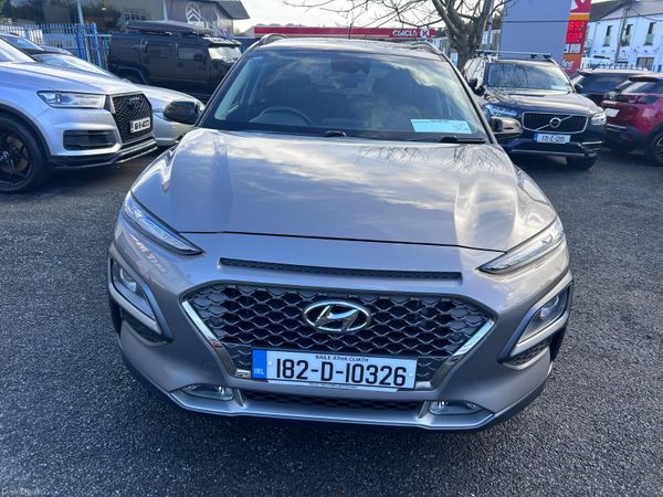 2018 HYUNDAI KONA 1.0 PETROL PREMIUM LOW KMS 378551689