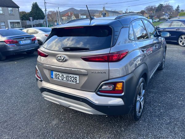2018 HYUNDAI KONA 1.0 PETROL PREMIUM LOW KMS 378551705