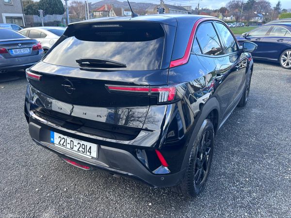 2022 OPEL MOKKA 1.2 PETROL SRI SPORT 378553238