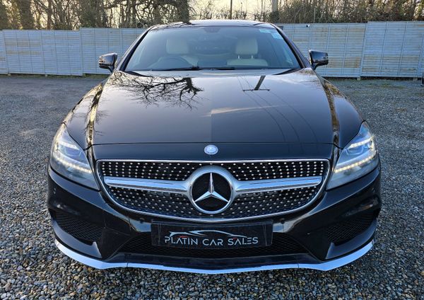 🔥 2015 Mercedes CLS 220 BLUETEC AMG Edition 378559001