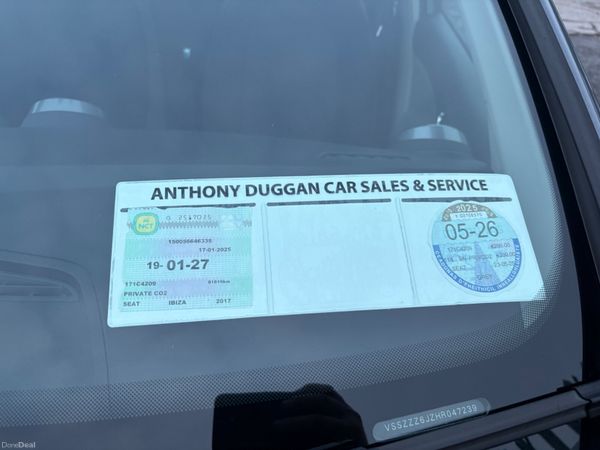SEAT Ibiza 1.0 ONLY 89kms 378563419