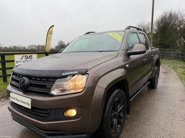 151 Volkswagen Amarok Highline 180bhp black Ed 378569874