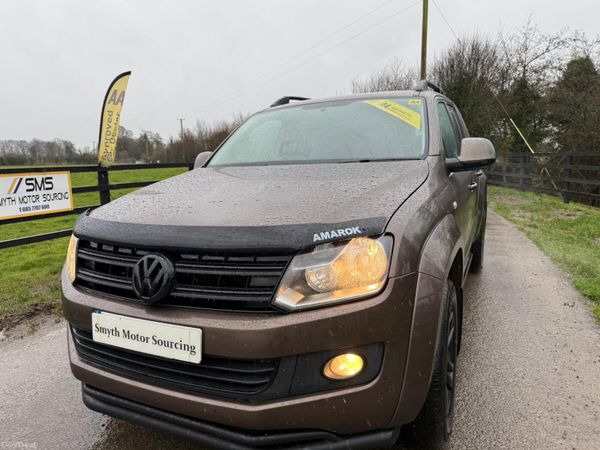 151 Volkswagen Amarok Highline 180bhp black Ed 378569878