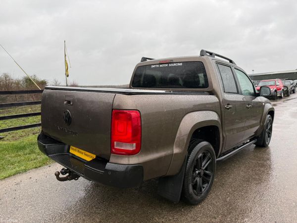 151 Volkswagen Amarok Highline 180bhp black Ed 378569890