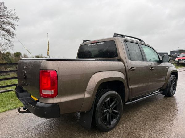 151 Volkswagen Amarok Highline 180bhp black Ed 378569916