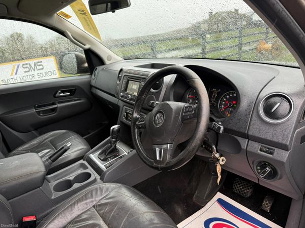 151 Volkswagen Amarok Highline 180bhp black Ed 378569926