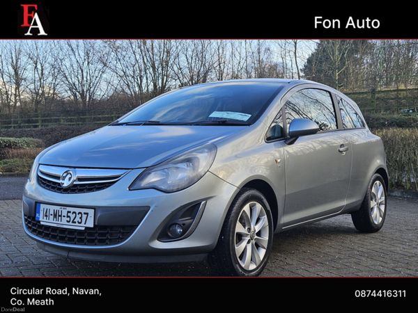 Opel Corsa 1.0 PETROL MODEL *HIGH SPEC* NEW NCT 12 378576832
