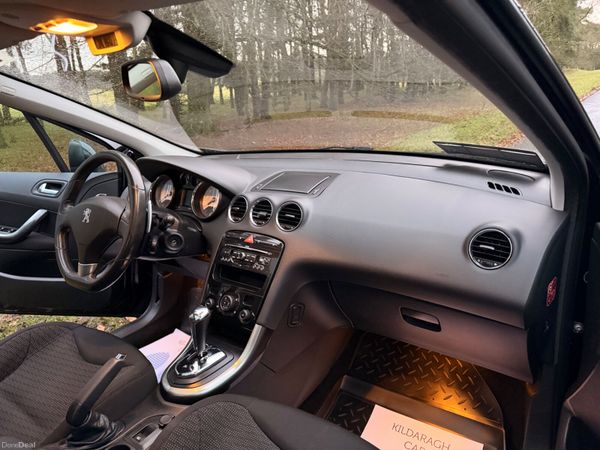 Peugeot 308 Left Hand Drive Auto 7 Seats 378581968