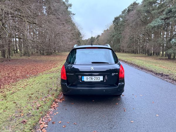 Peugeot 308 Left Hand Drive Auto 7 Seats 378581970