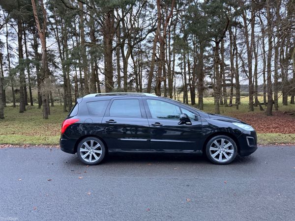 Peugeot 308 Left Hand Drive Auto 7 Seats 378581972